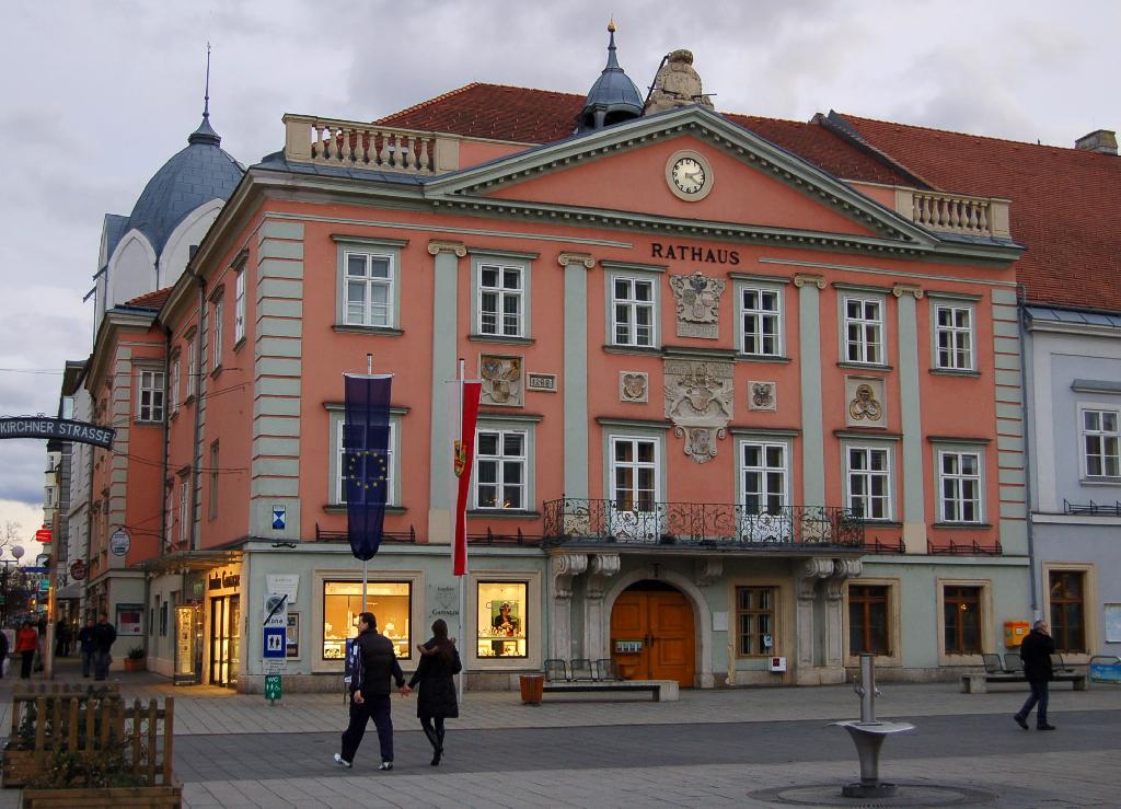 Altes Rathaus in Wiener Neustadt
