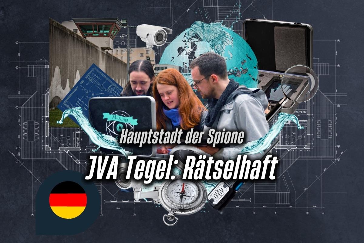 Hauptstadt der Spione - JVA Tegel: Rätselhaft in Berlin