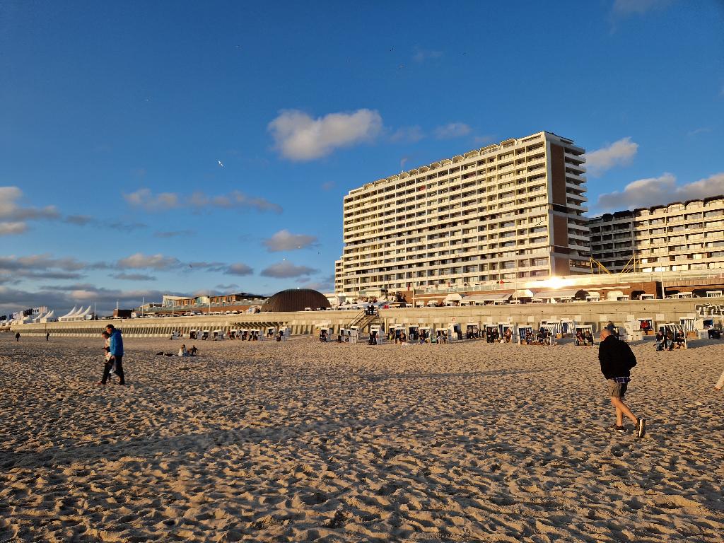 Hauptstrand Westerland