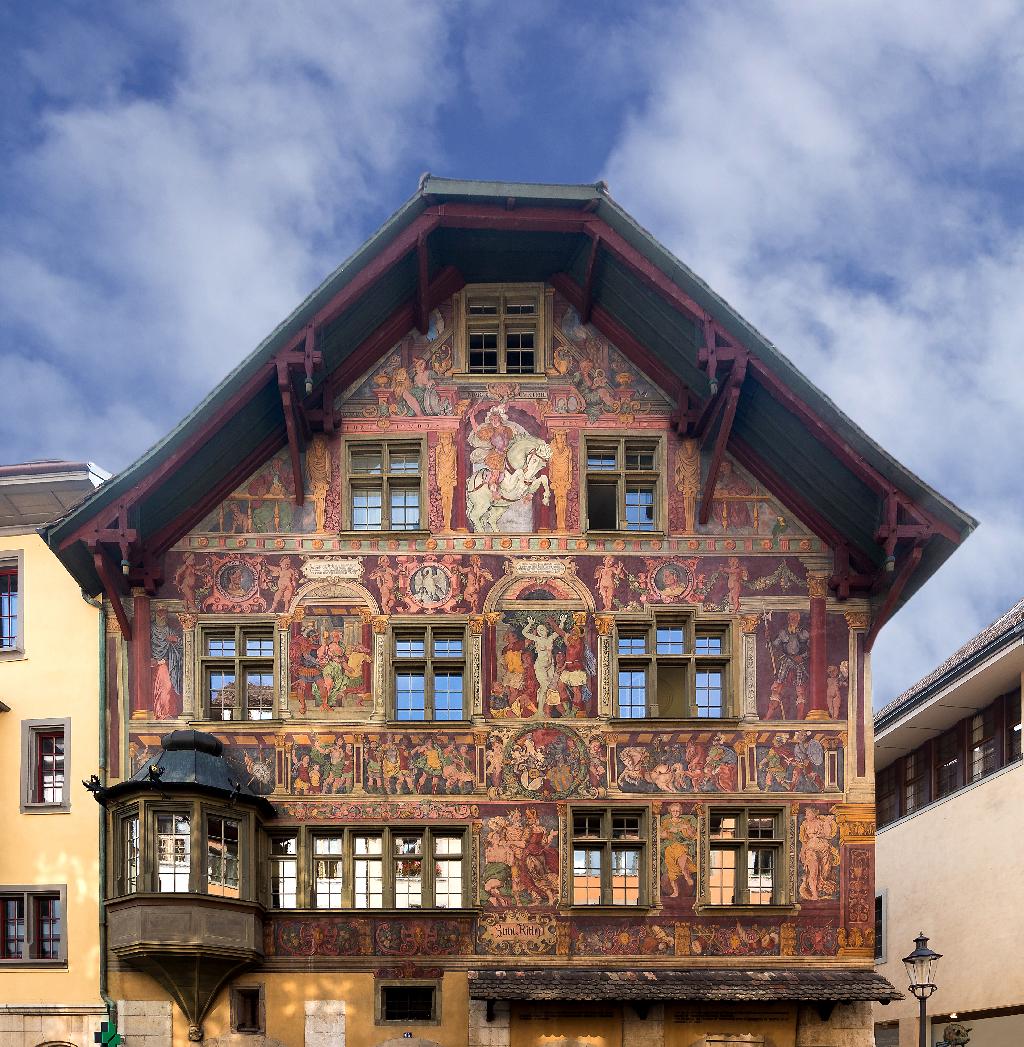 Haus zum Ritter in Schaffhausen