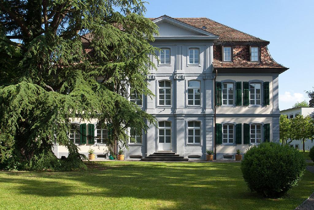 Haus zum Schlossgarten in Aarau