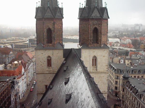 Hausmannstürme der Marktkirche Halle