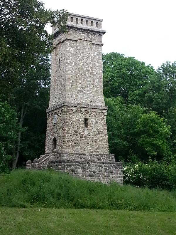 Heeseberg-Turm in Jerxheim