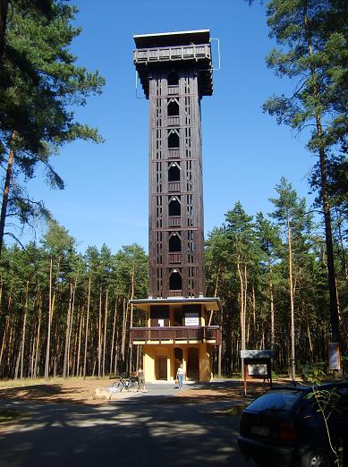 Heidebergturm in Großthiemig