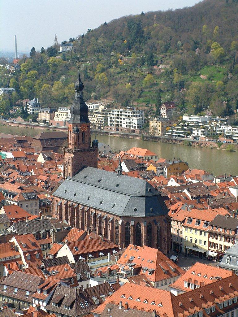 Heiliggeistkirche Heidelberg in Heidelberg
