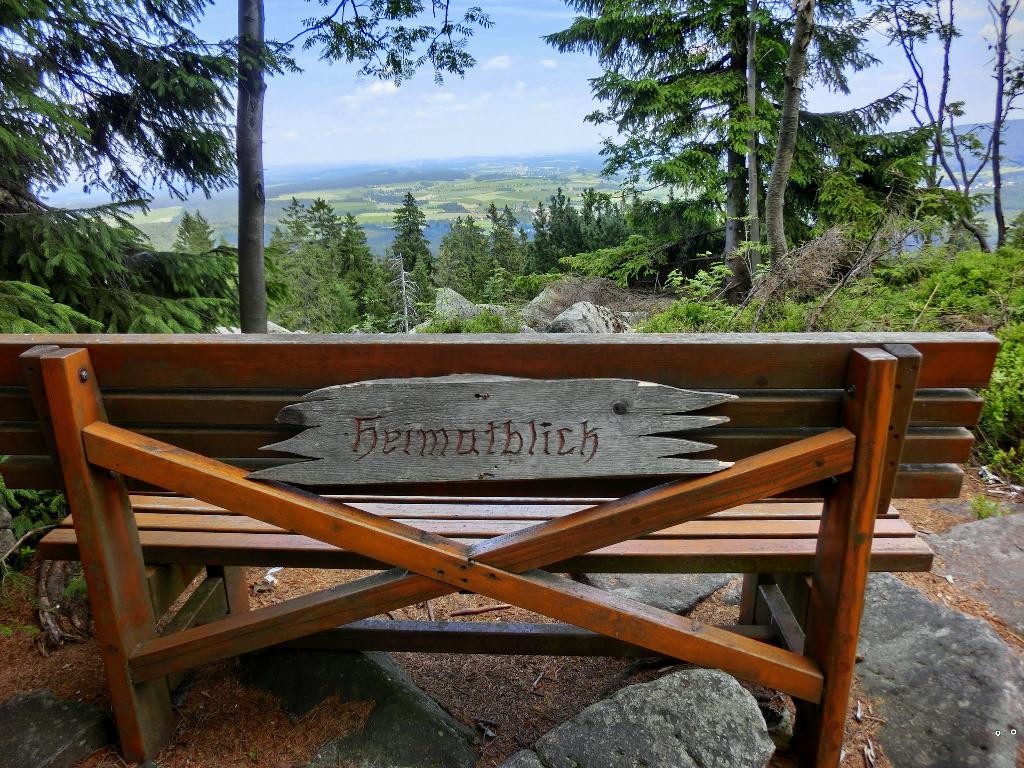 Heimatblick in Tröstau