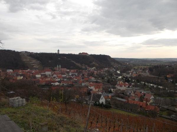 Heimatblick in Freyburg (Unstrut)