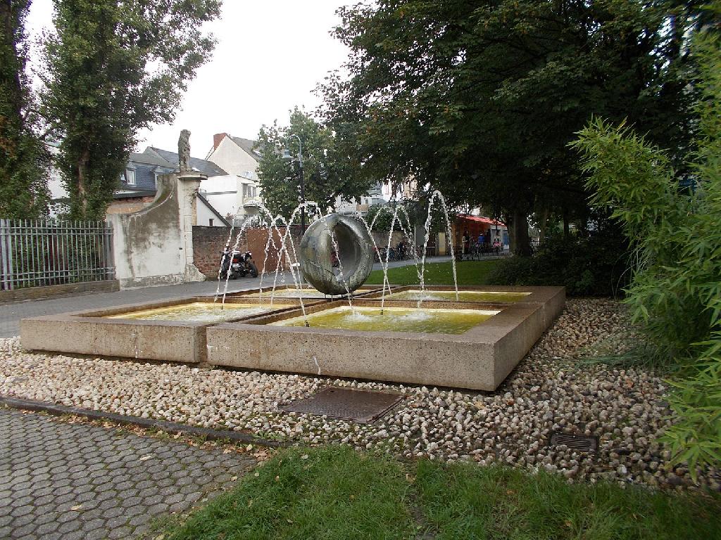 Heimatbrunnen Trier in Trier