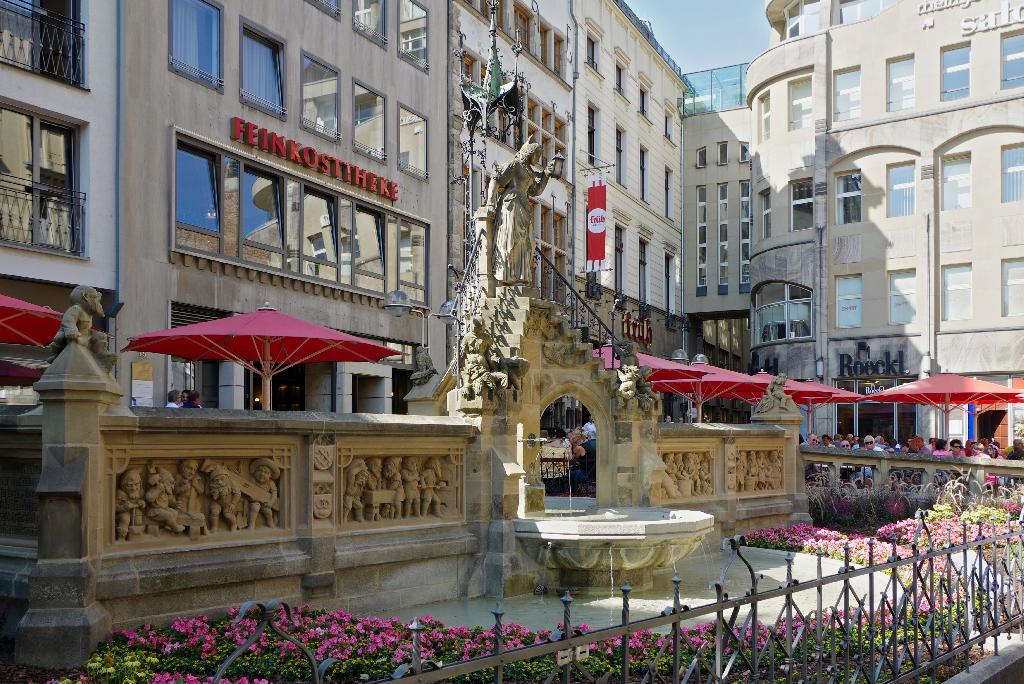 Heinzelmännchenbrunnen in Köln