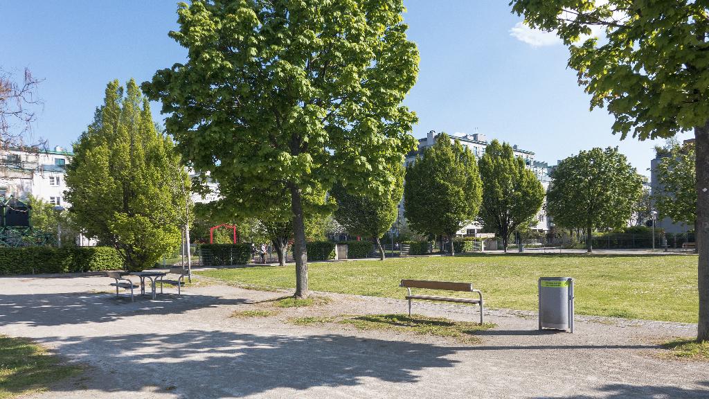 Heisspark in Wien