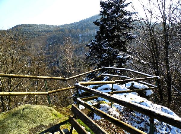 Helbingfelsen in Baden-Baden