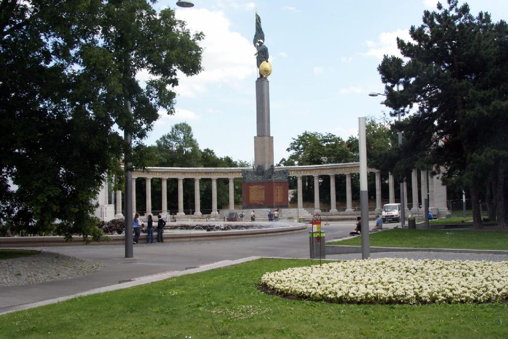 Heldendenkmal der Roten Armee