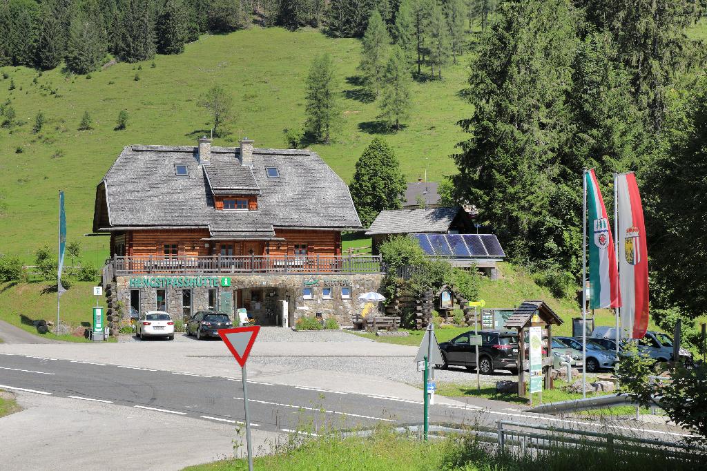 Hengstpasshütte in Rosenau am Hengstpaß