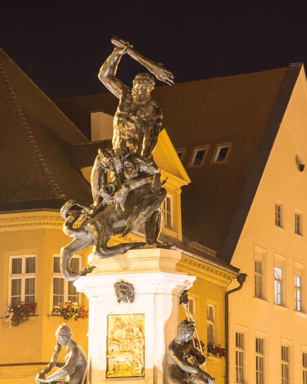 Herkulesbrunnen Augsburg in Augsburg