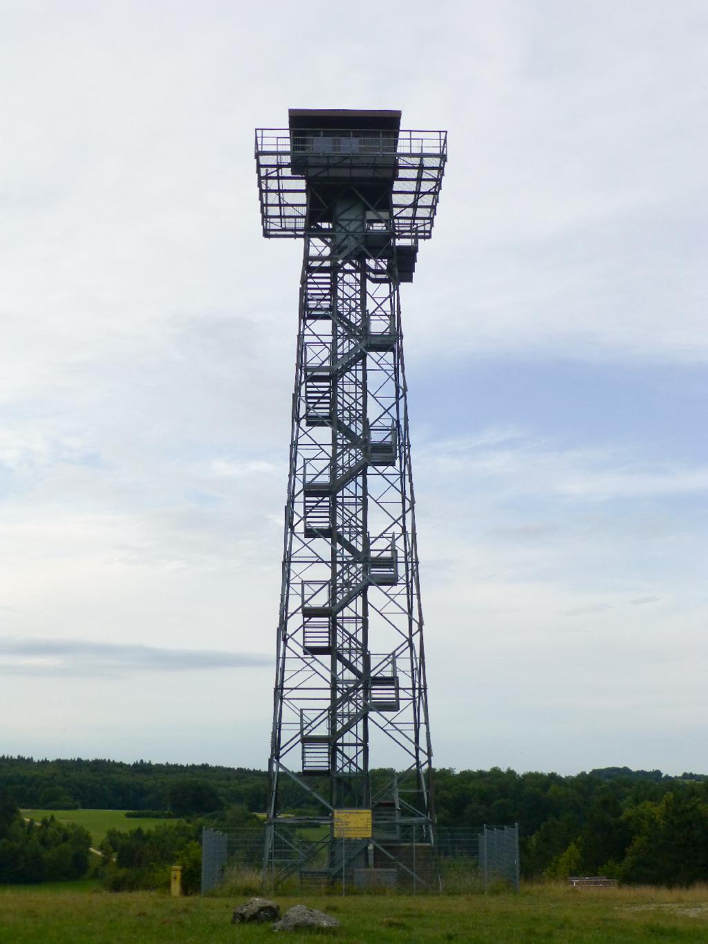 Heroldstatt-Turm in Münsingen