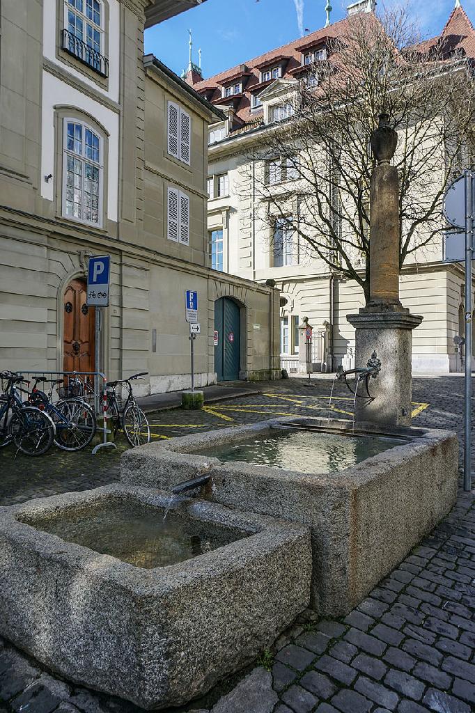 Herrengassbrunnen in Bern