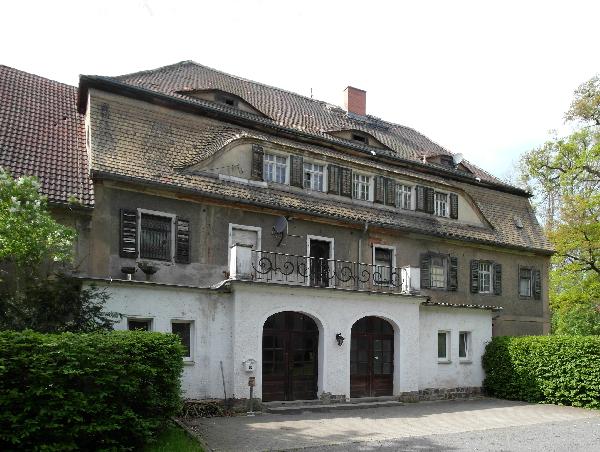 Herrenhaus Lossa in Thallwitz