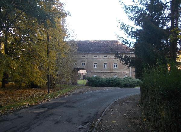 Herrenhaus in Ostrau