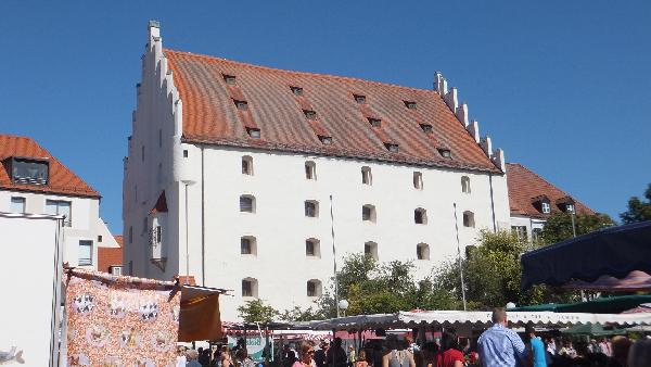 Herzogskasten (Altes Schloss) in Ingolstadt