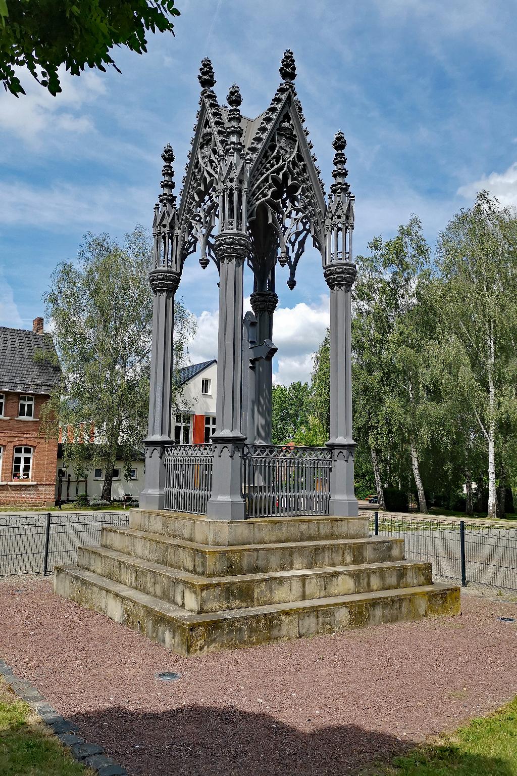 Hessen-Homburg-Denkmal in Lützen