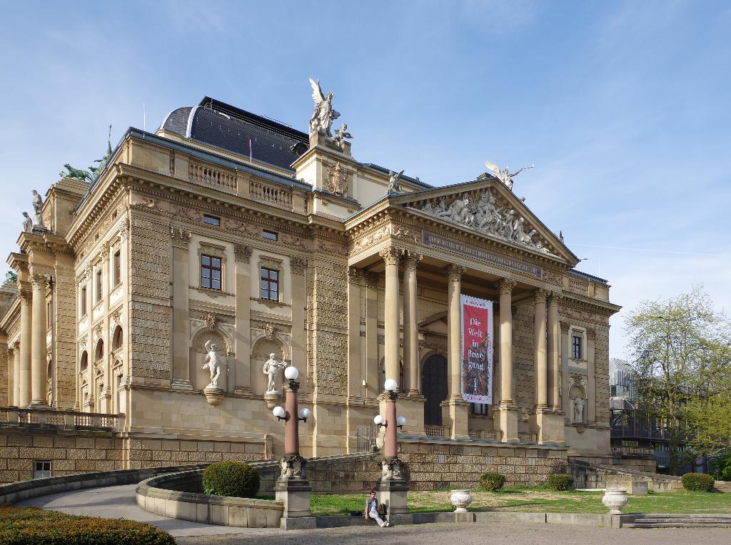Hessisches Staatstheater in Wiesbaden