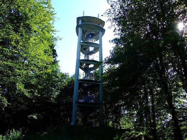 Heussner-Turm in Haunetal