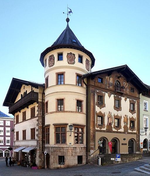 Hirschenhaus in Berchtesgaden