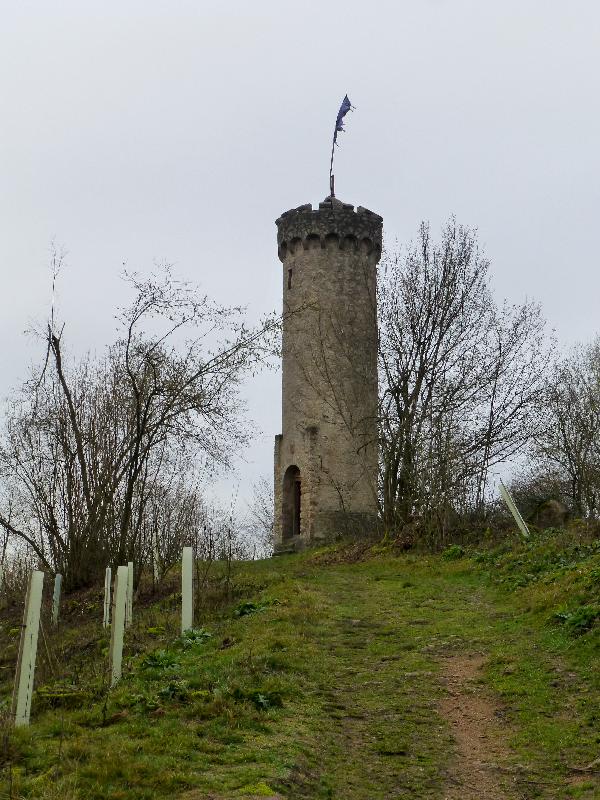 Hirschkopfturm in Weinheim