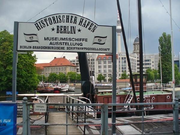 Historischer Hafen Berlin in Berlin