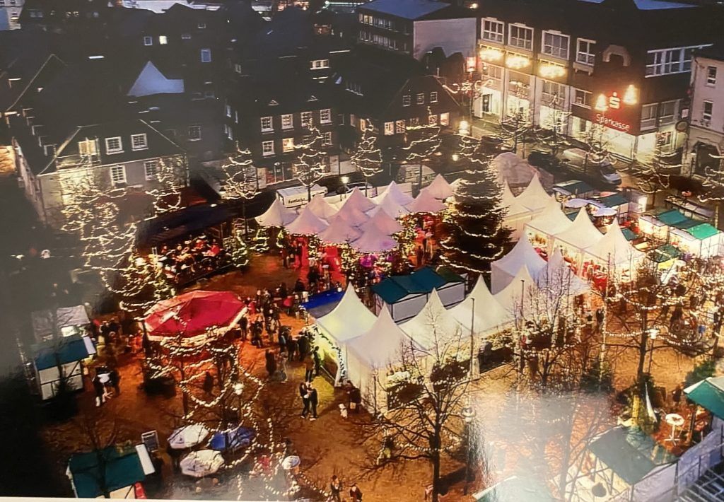 Historischer Weihnachtsmarkt Olpe 2024