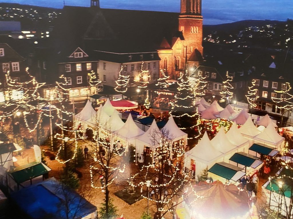 Historischer Weihnachtsmarkt Olpe 2025