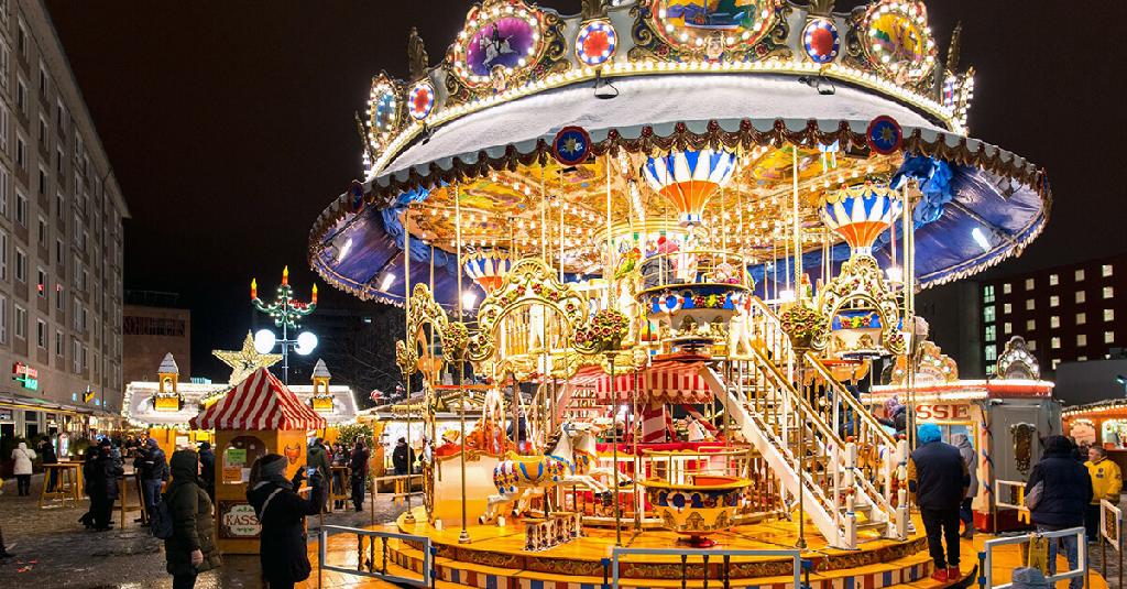 Historischer Weihnachtsmarkt Osnabrück 2024