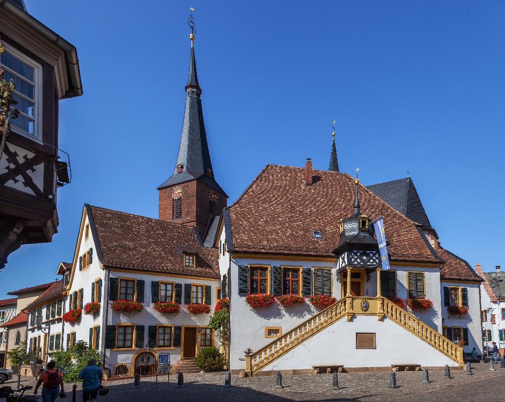 Historisches Rathaus Deidesheim in Deidesheim