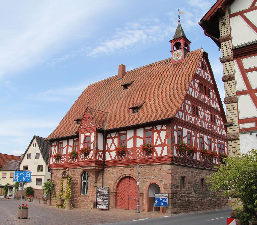 Historisches Rathaus Großheubach