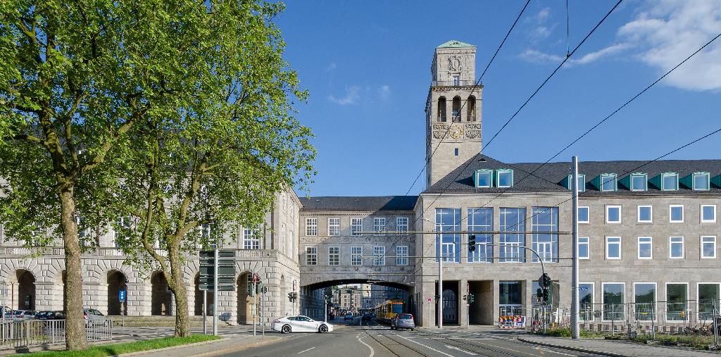 Historisches Rathaus Mülheim an der Ruhr