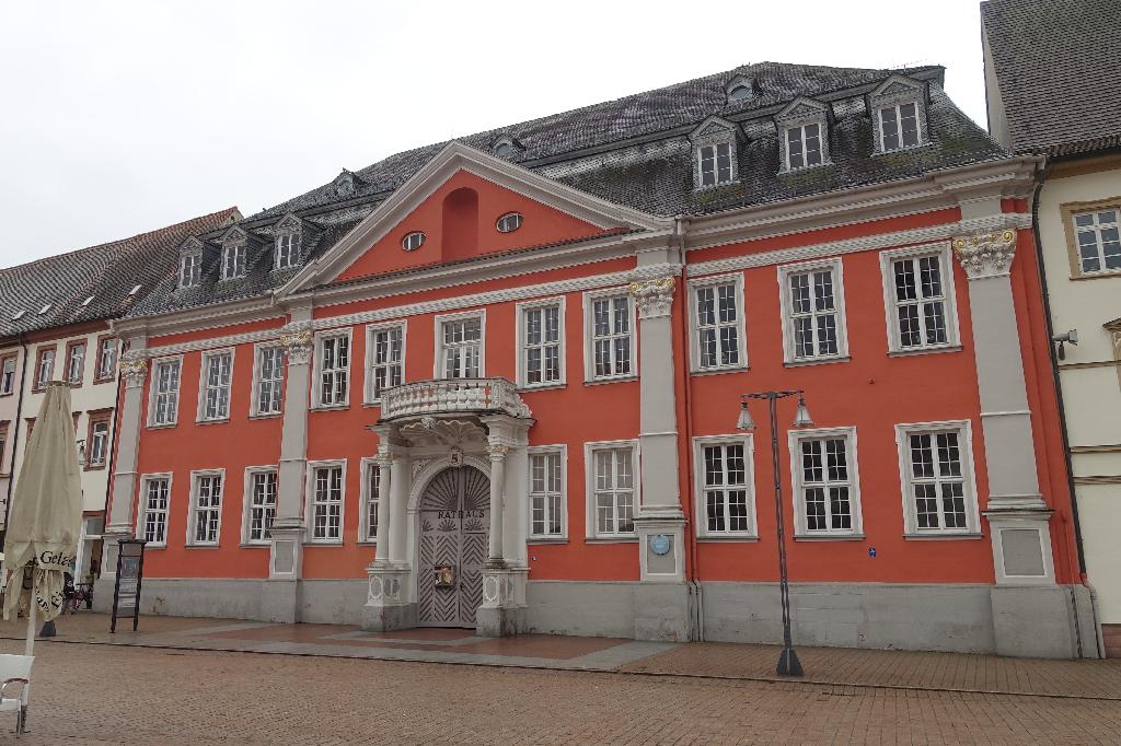 Historisches Rathaus Speyer in Speyer