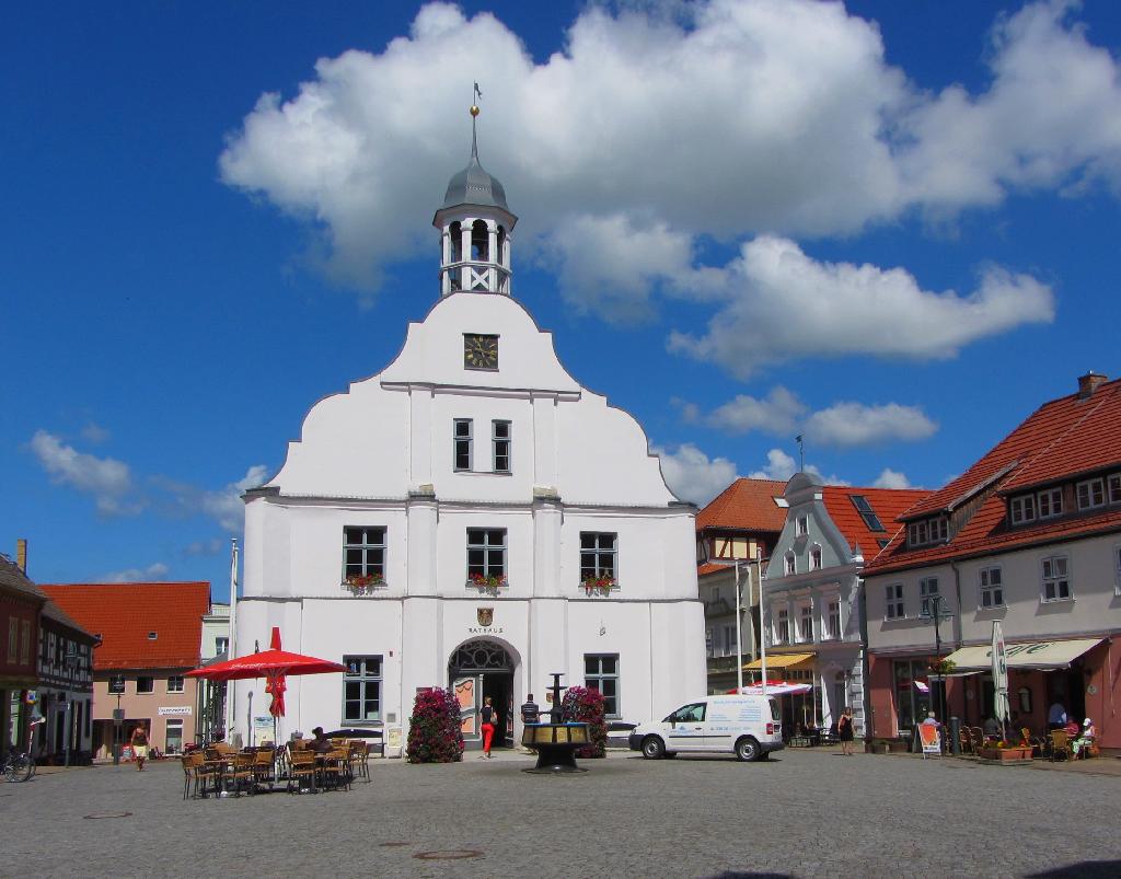 Historisches Rathaus Wolgast in Wolgast