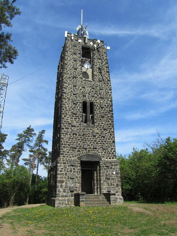 Hochsimmerturm in Bermel