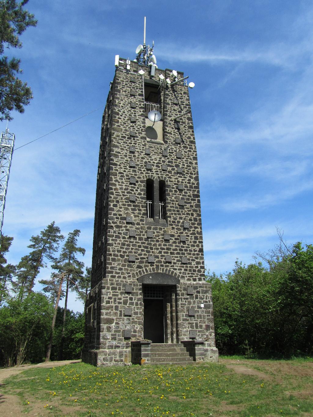 Hochsimmerturm in Bermel