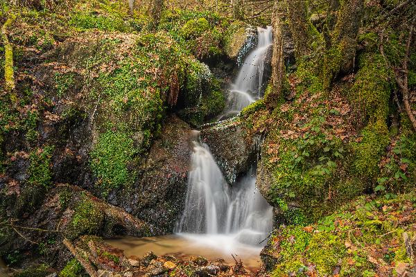 Höll Wasserfälle in Zell im Wiesental