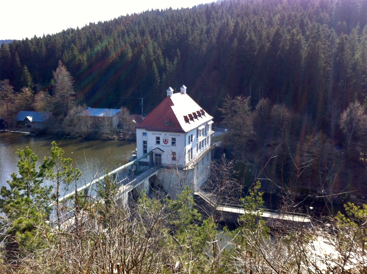 Höllensteinsee in Prackenbach