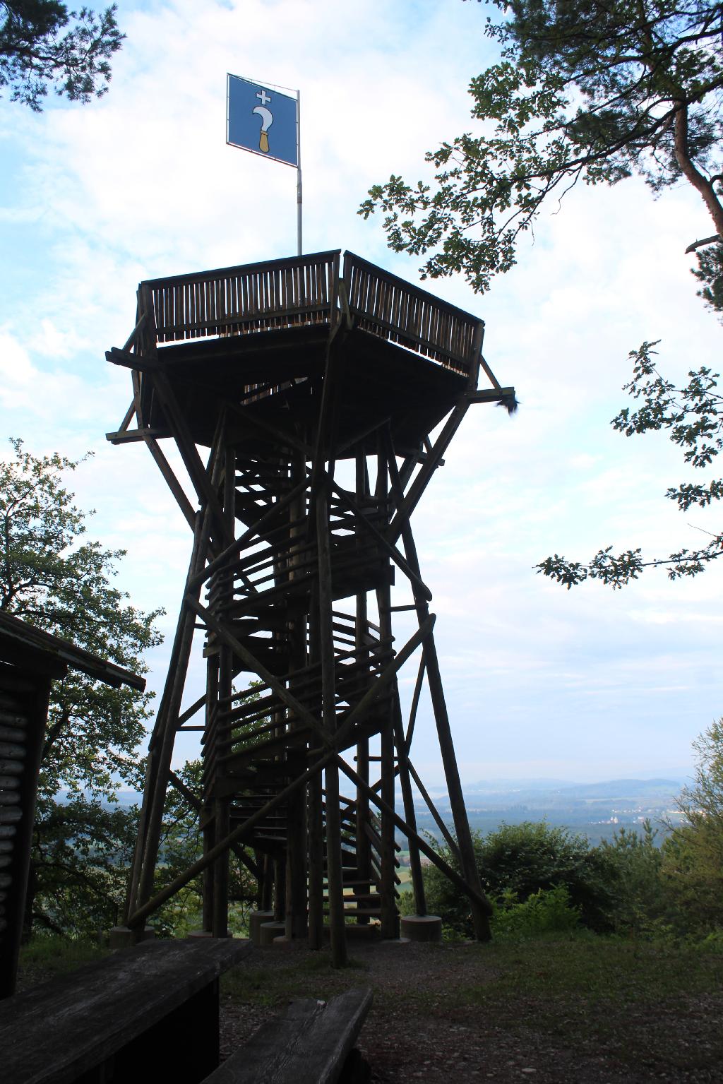 Hörnli (Cholfrist) Aussichtsturm in Uhwiesen