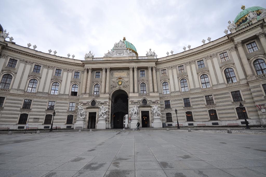 Hofburg in Wien