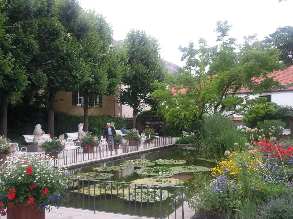 Hofgartenbrunnen in Augsburg