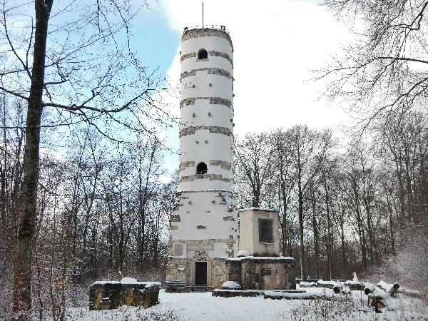 Hohe-Warte-Turm in St. Johann