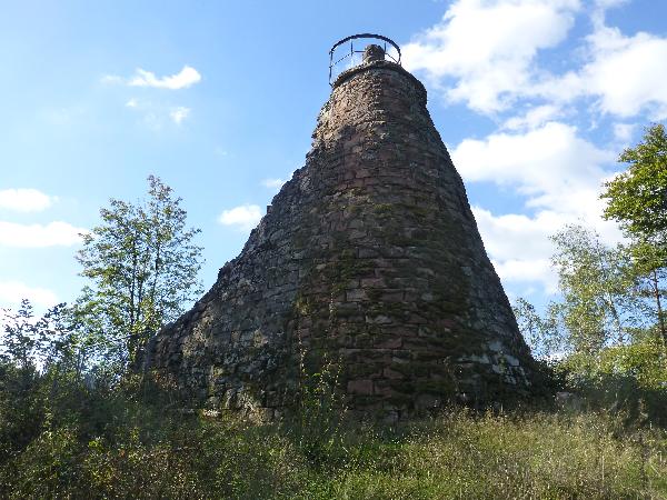 Hohenbergturm in Annweiler am Trifels