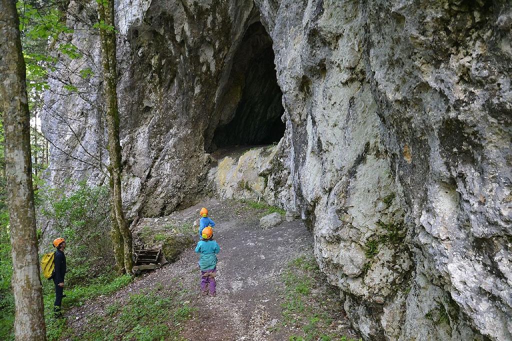 Hohlensteinhöhle in Mariazell