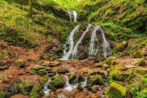 Holchen Wasserfall