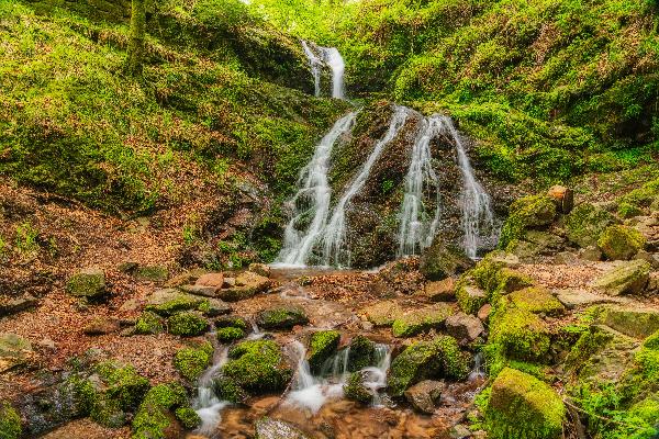 Holchen Wasserfall in Bad Peterstal-Griesbach