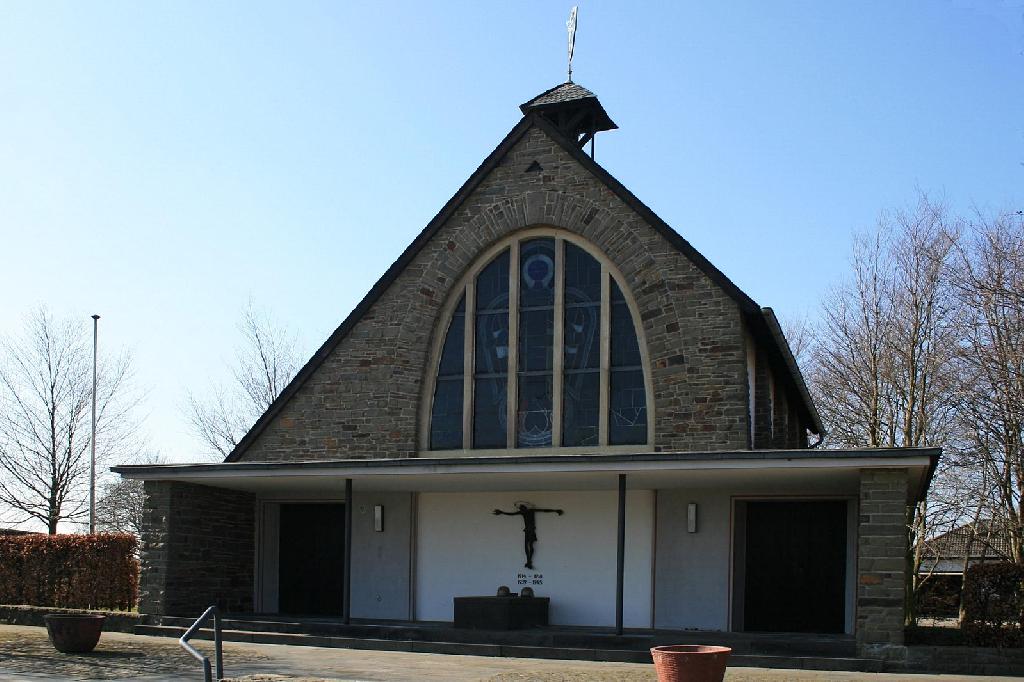 Gedächtnis-Kapelle in Hürtgenwald